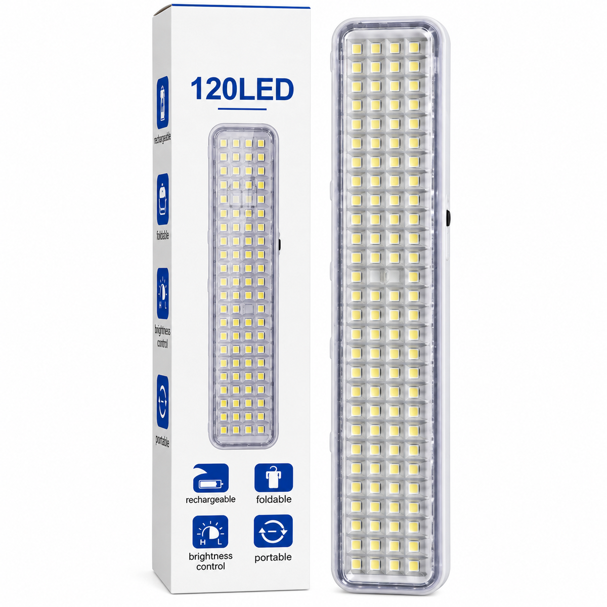 Luz de emergencia 120led