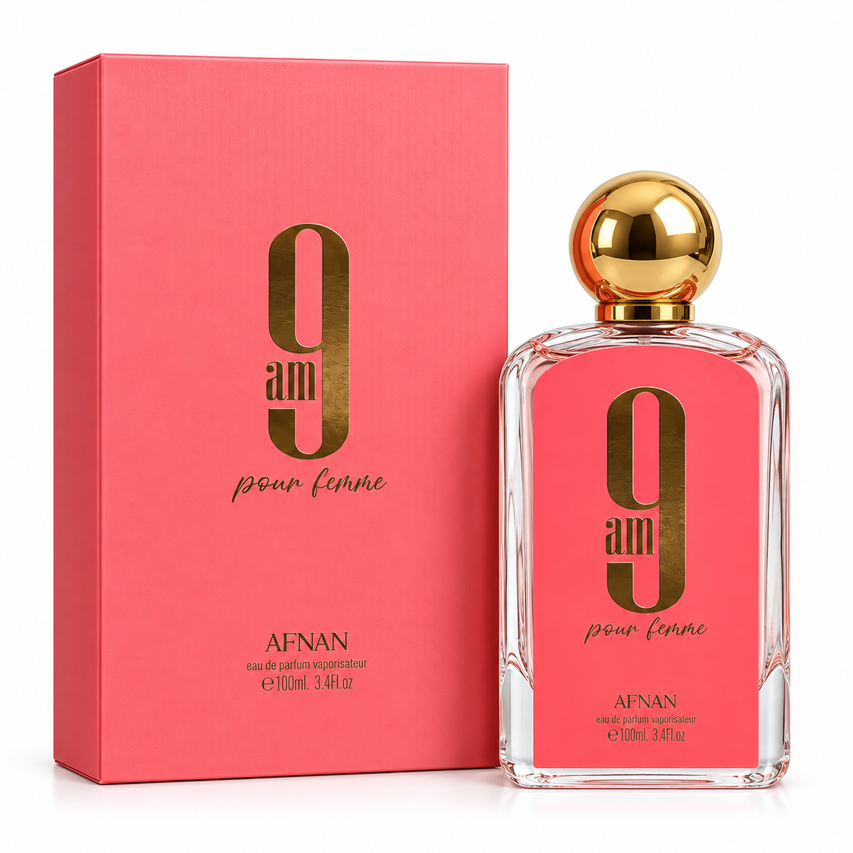 Perfume 9pm Pour Femme 50ml