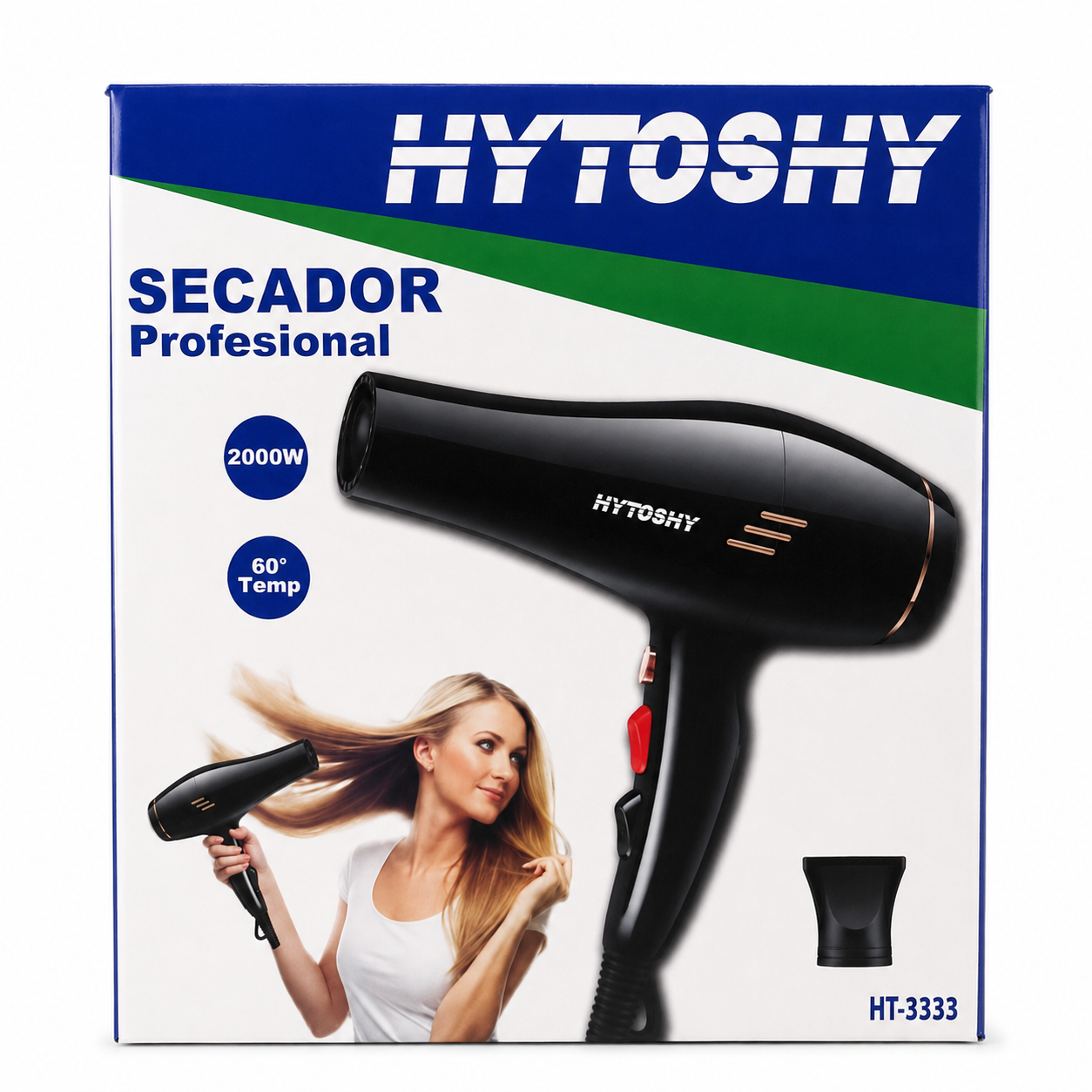 Secador de pelo Hytoshy 220w