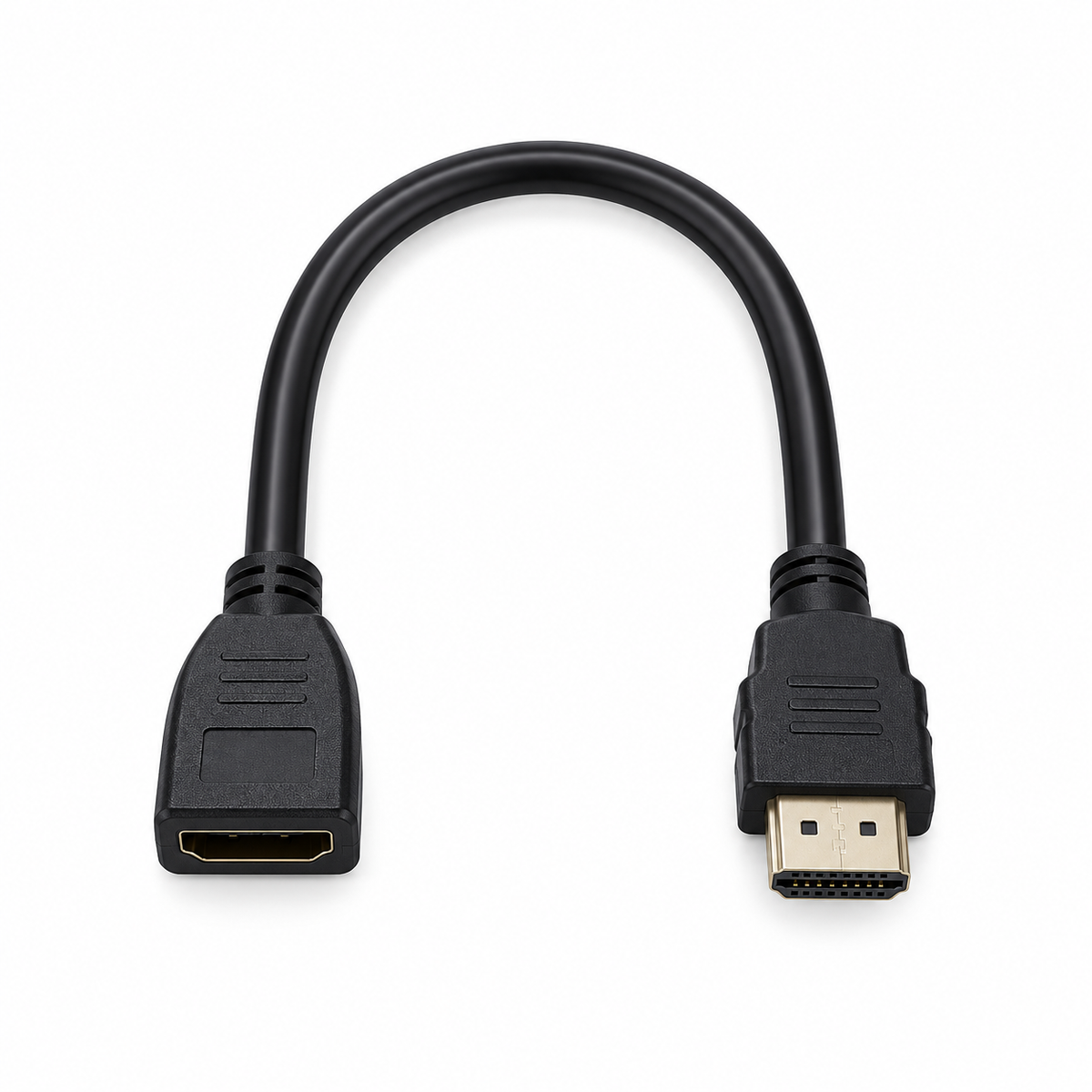 Cable adaptador HDMI macho-hembra