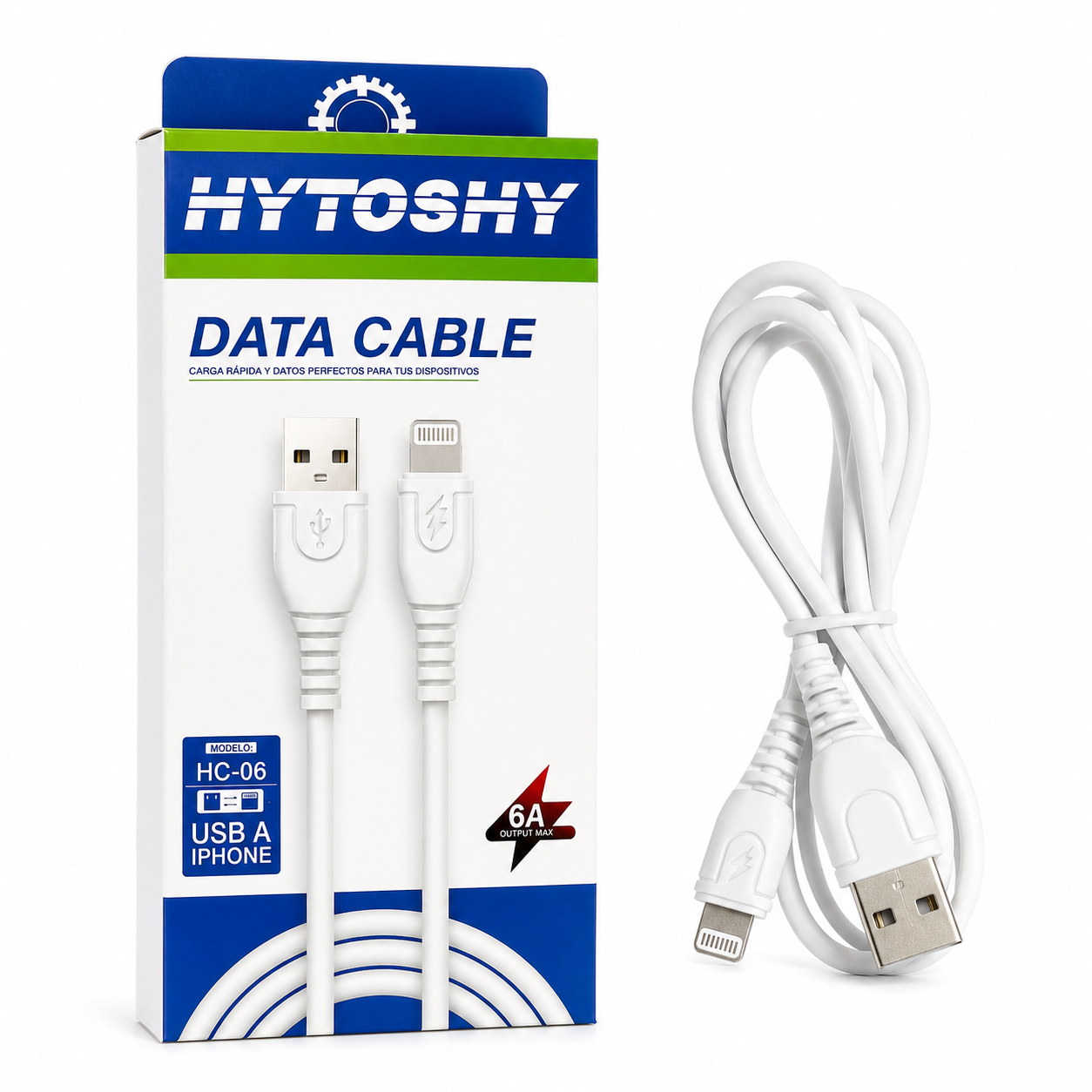 Cable USB a lightning Hytoshy