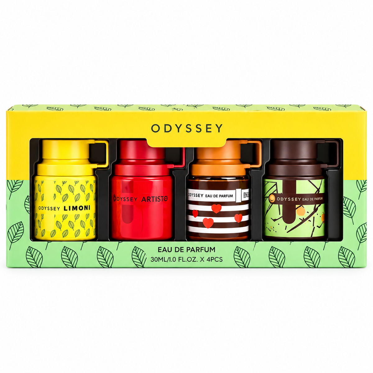 Perfume Odyssey pack x4
