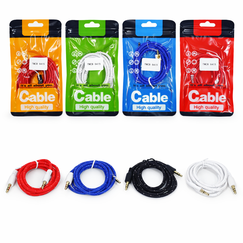 Cable auxiliar cordón 3.5