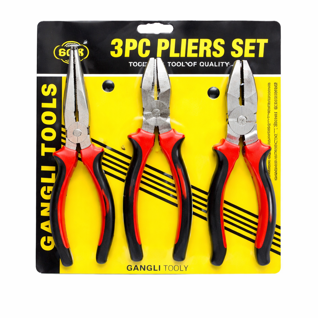 Set de 3PCS de pinzas