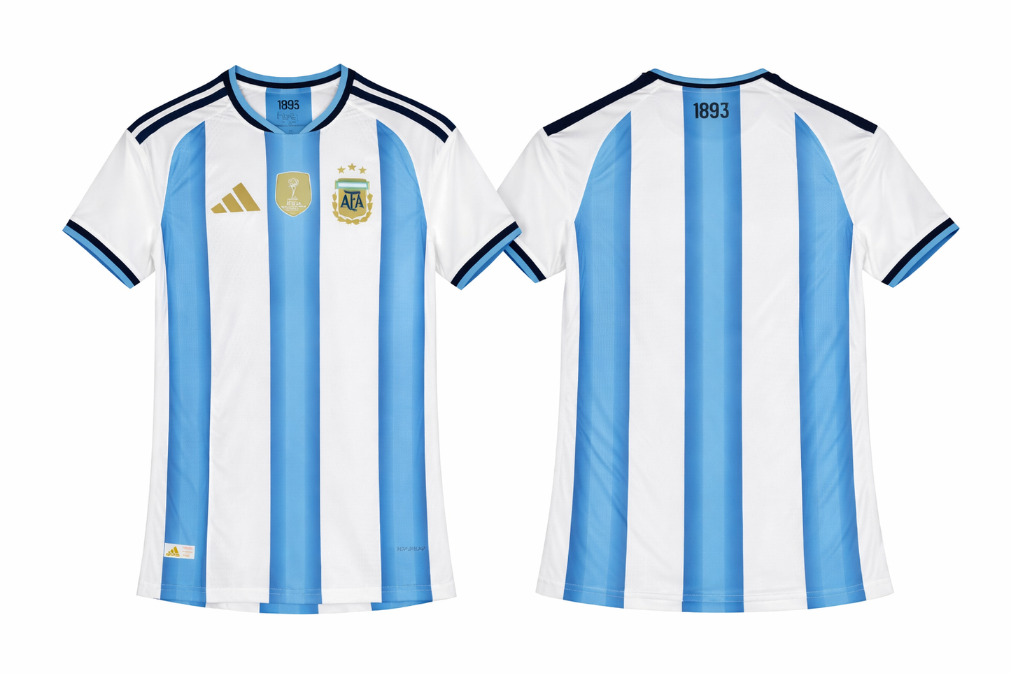 Camiseta versión jugador AFA M-L-XL