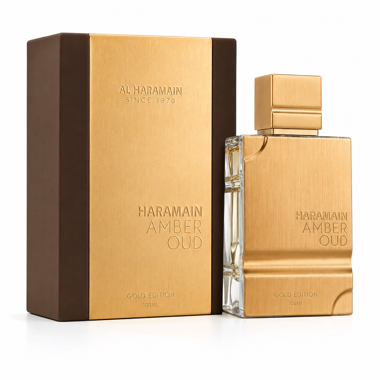Perfume Al Haramain Amber Oud Gold Edition Dorado 100ml
