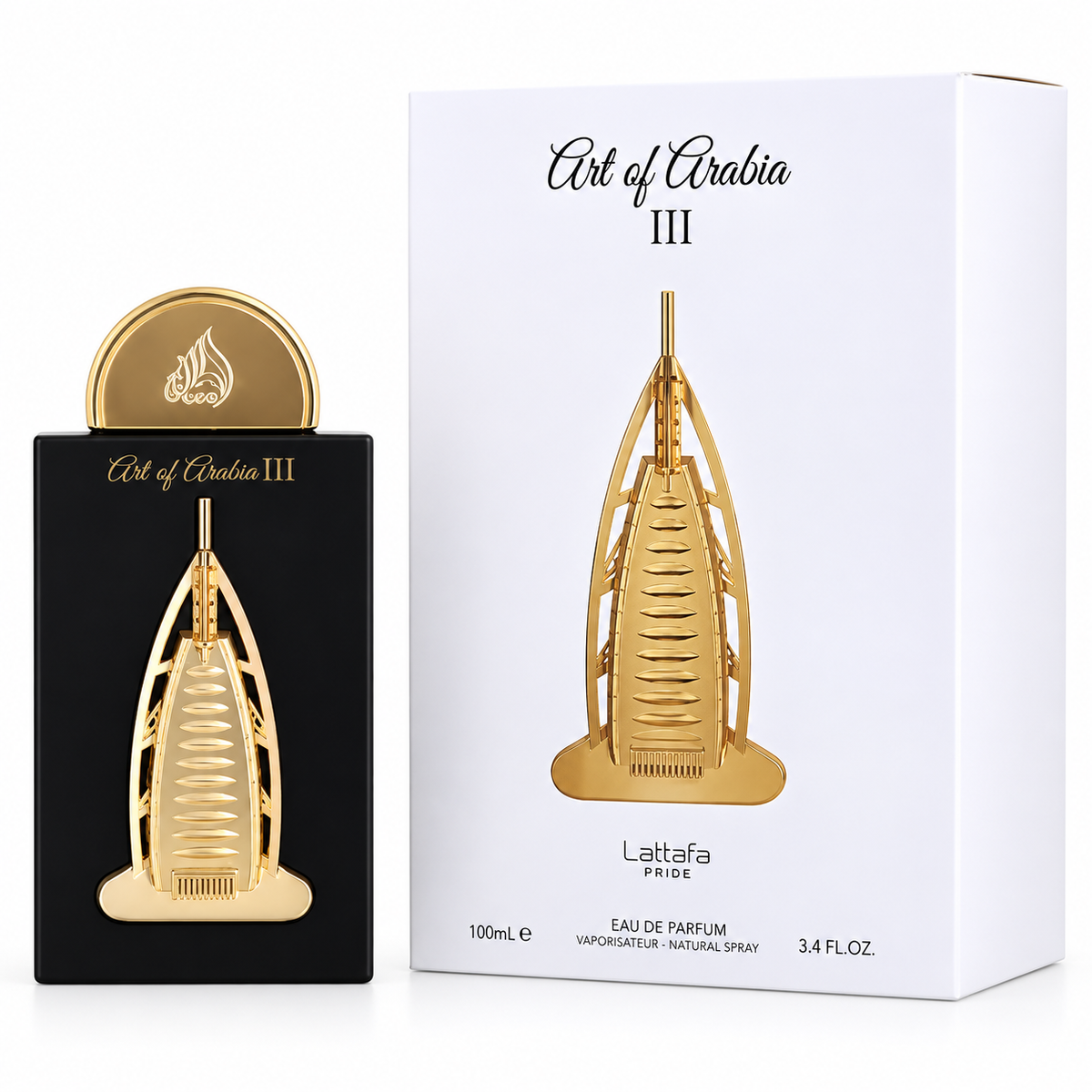 Perfume Lattafa Pride art of Arabia III 100ml