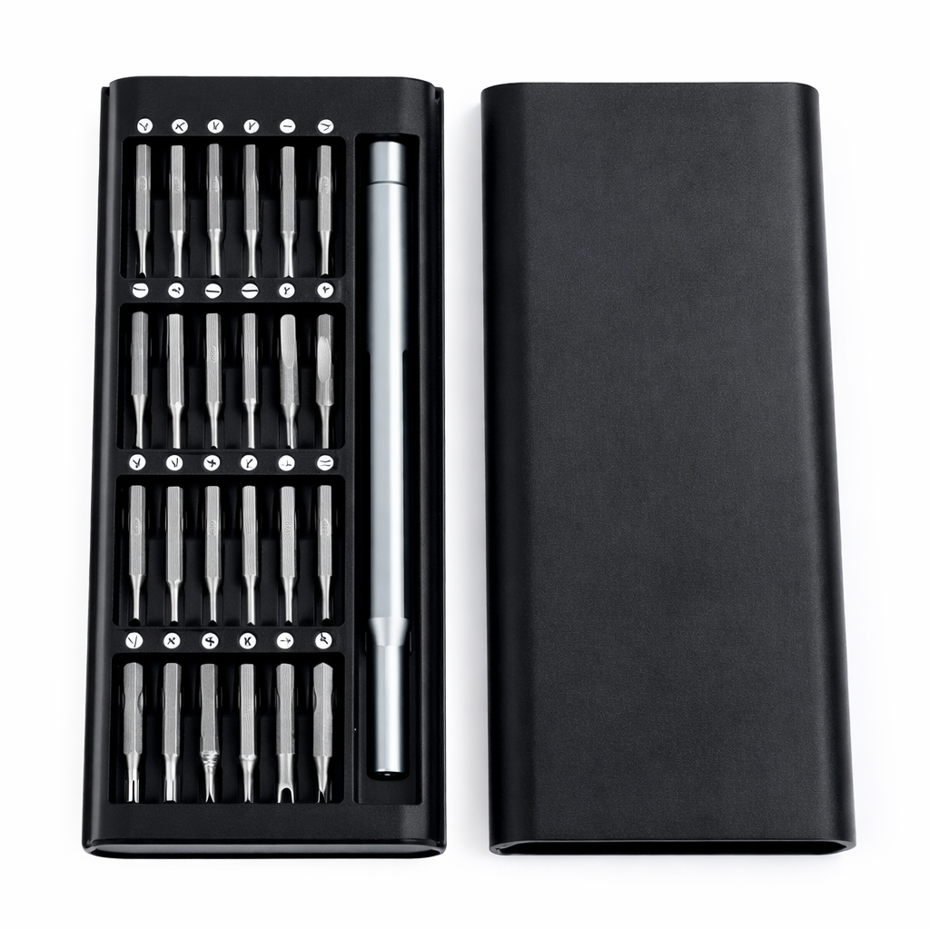Set de 25 piezas destornillador de precisión