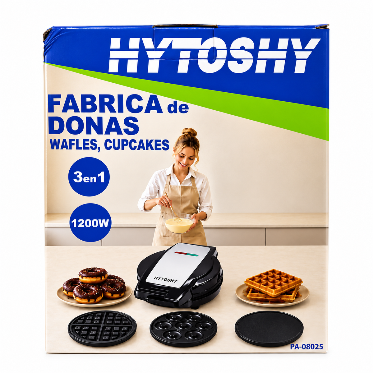 Fabrica de donas, wafles y cupcakes