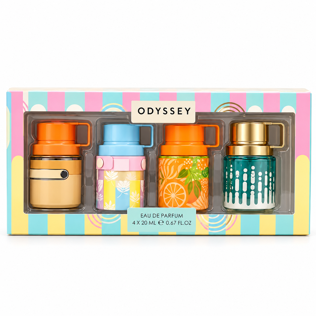Perfume Odyssey pack x4