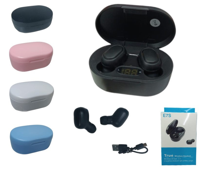 Auriculares inalámbricos E6S