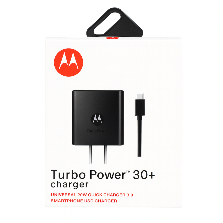 Cargador Motorola micro USB 30w