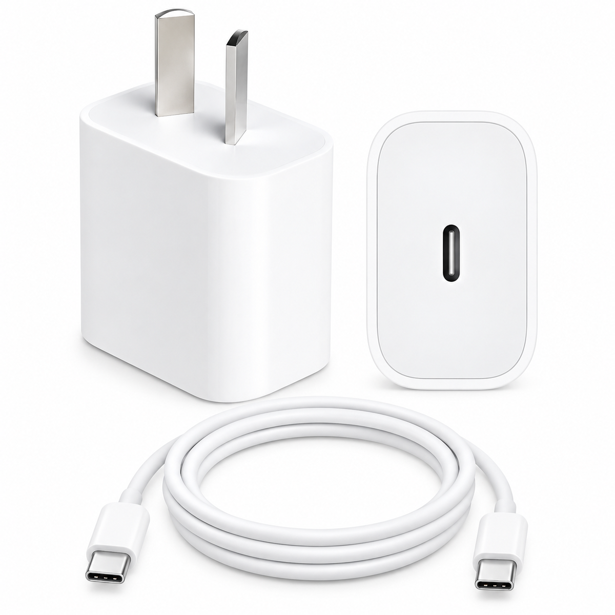 Cargador iPhone de tipo c a tipo c