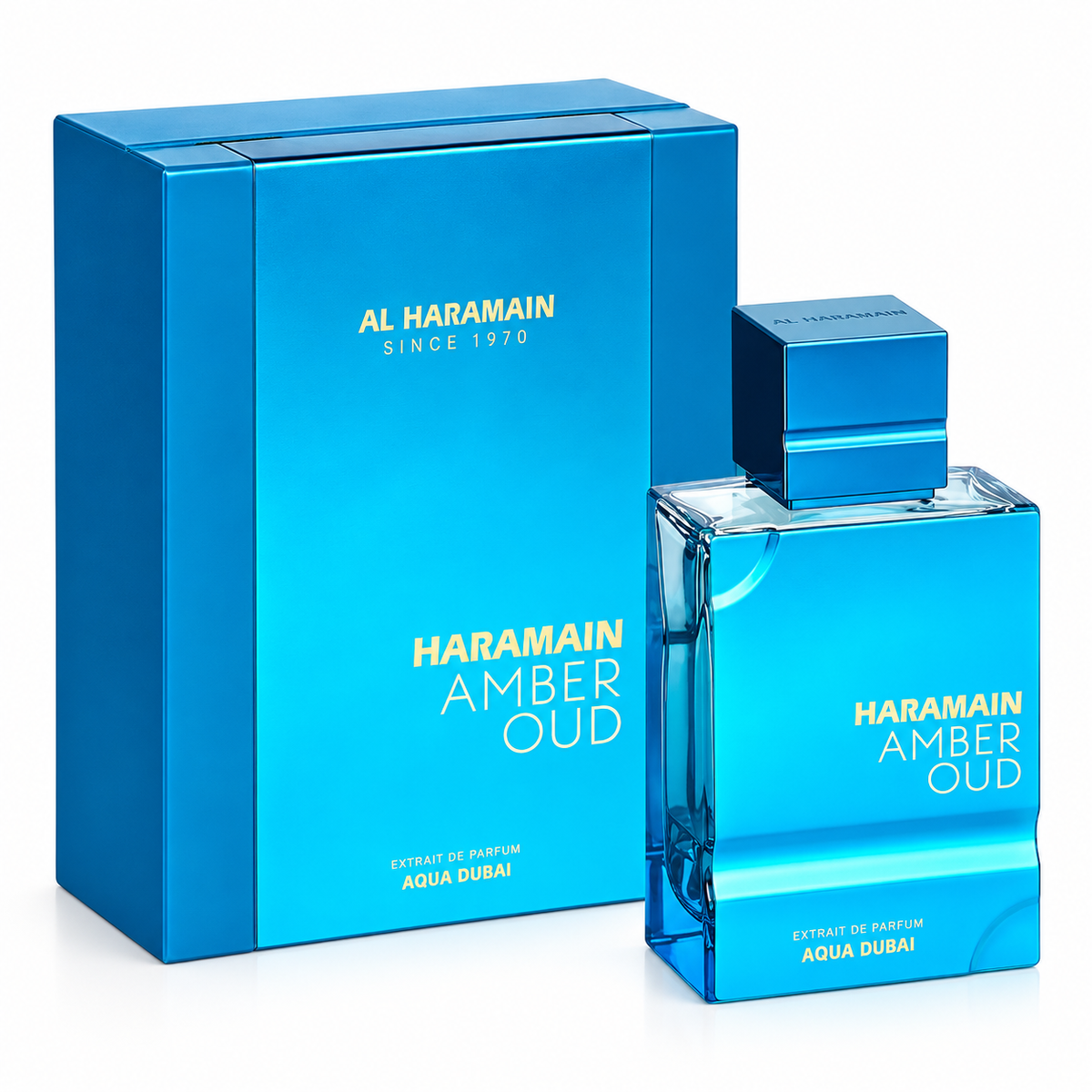 Perfume Al Haramain Amber oud aqua dubai