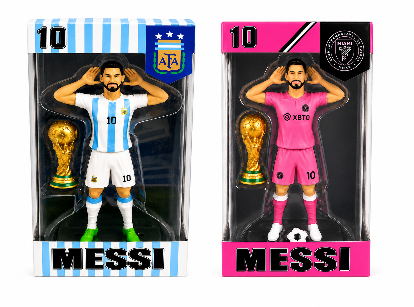 Muñeco Afa e Inter de Messi