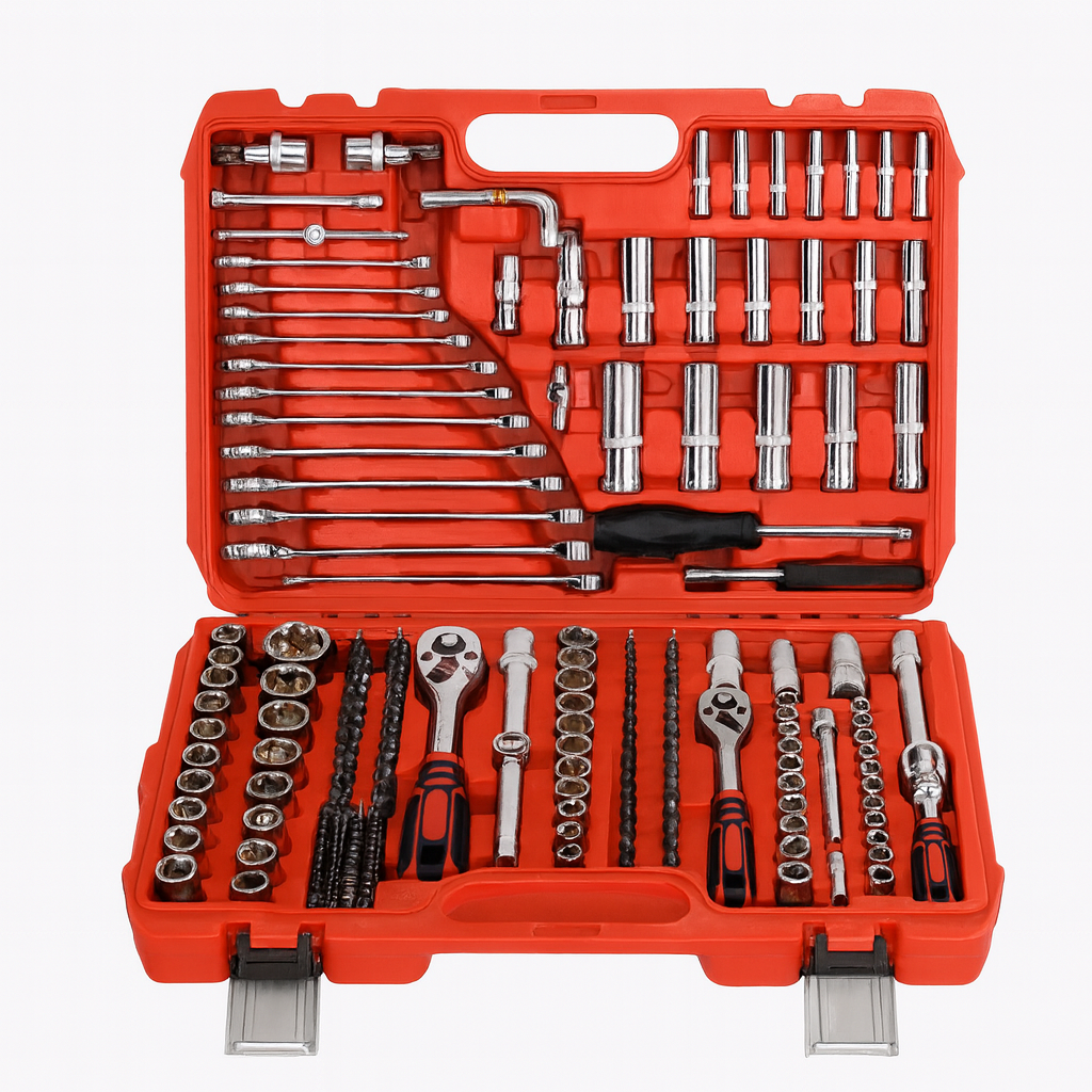Set de llave tubo 216PCS