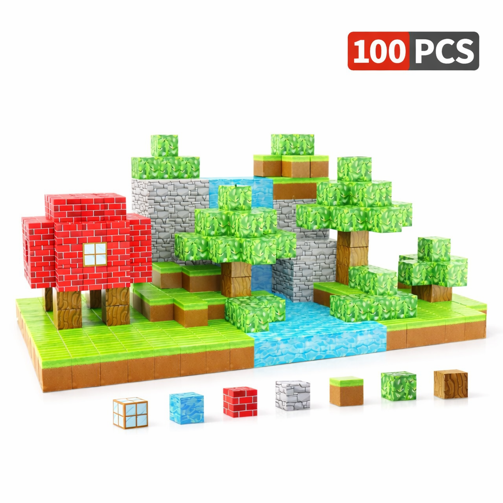 bloque magnetico 100PCS minecraft