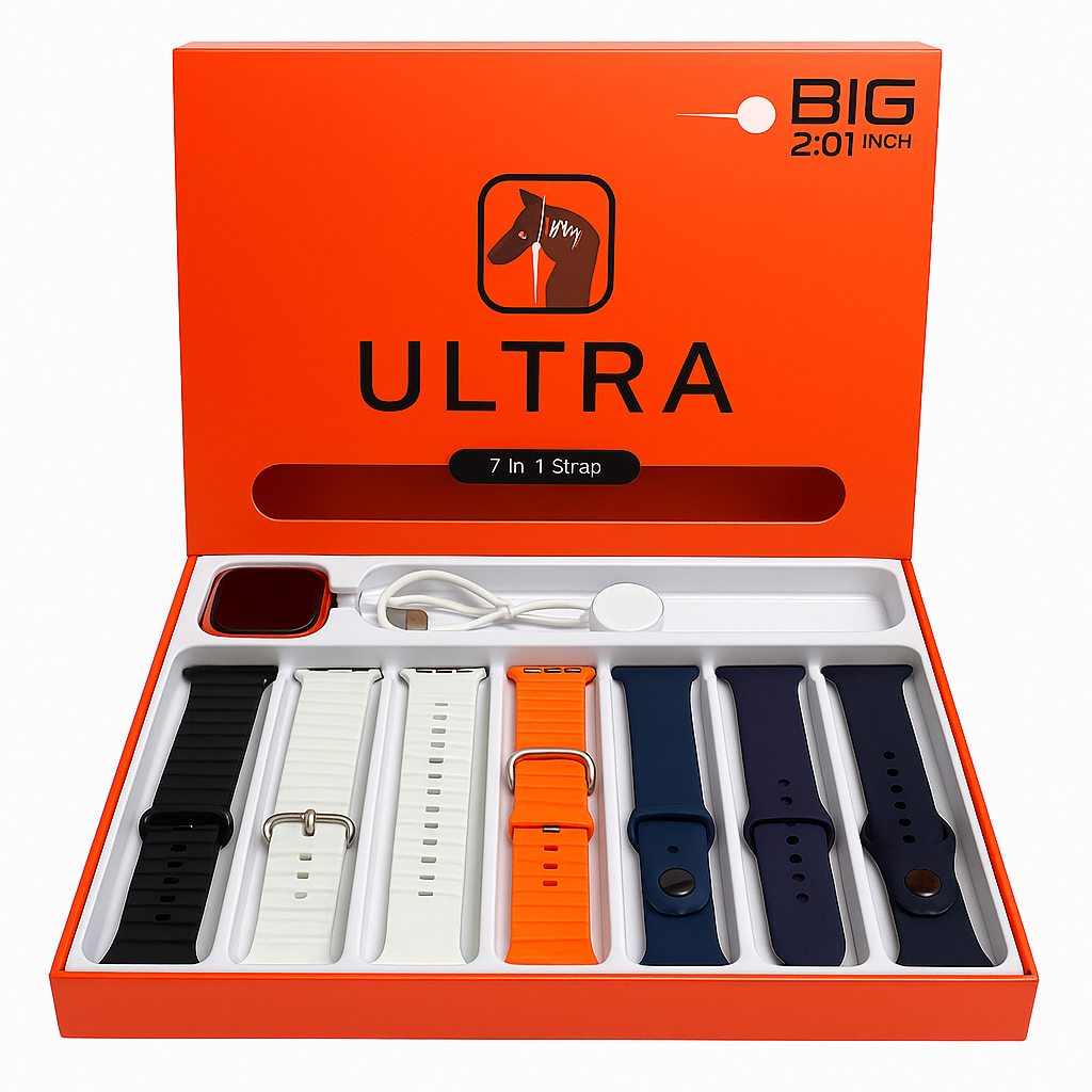 Reloj inteligente Ultra 7 en 1