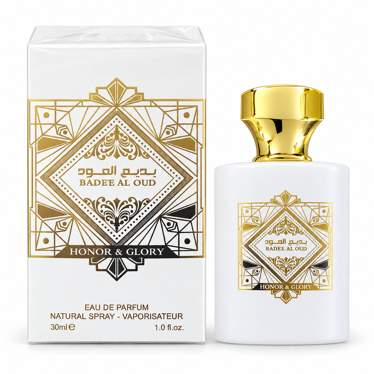 Perfume miniatura honor y gloria 30ml