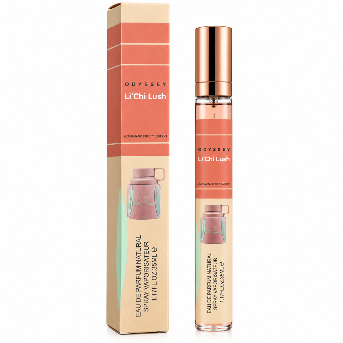 Perfume odyssey Li’chi lush 35ml
