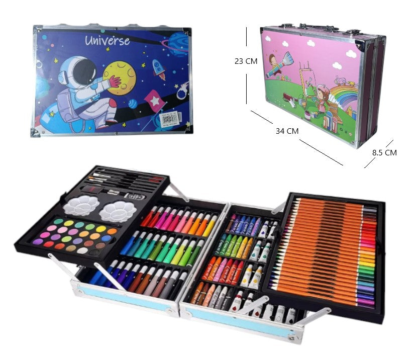 Set de pintura maletín