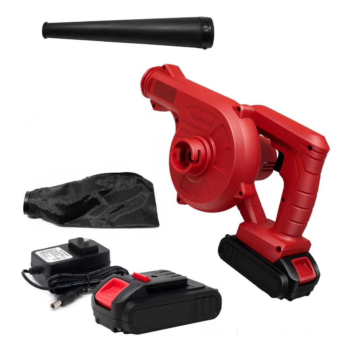 Soplador inalámbrico 2 en 1 21v