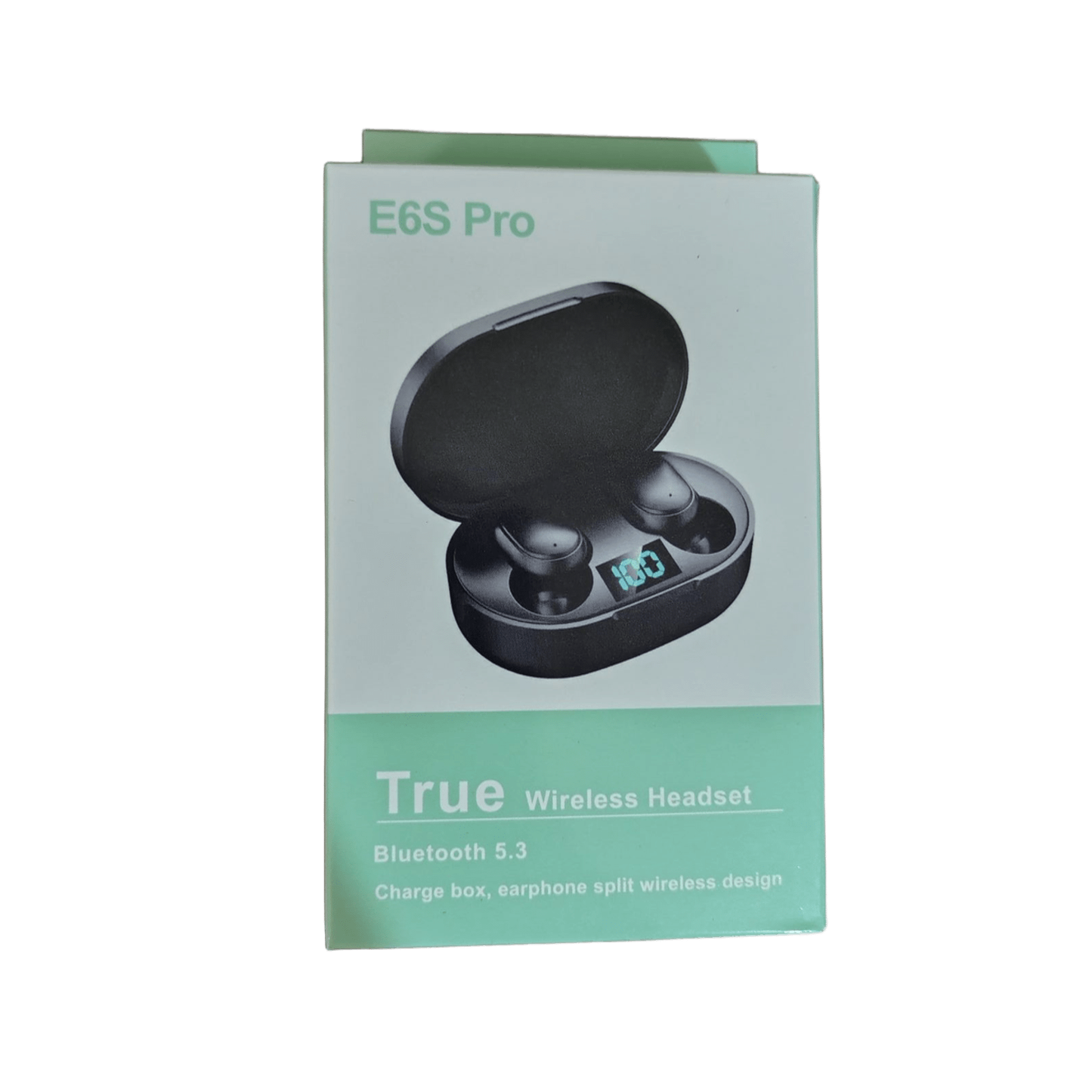 Auriculares inalámbricos E6S pro