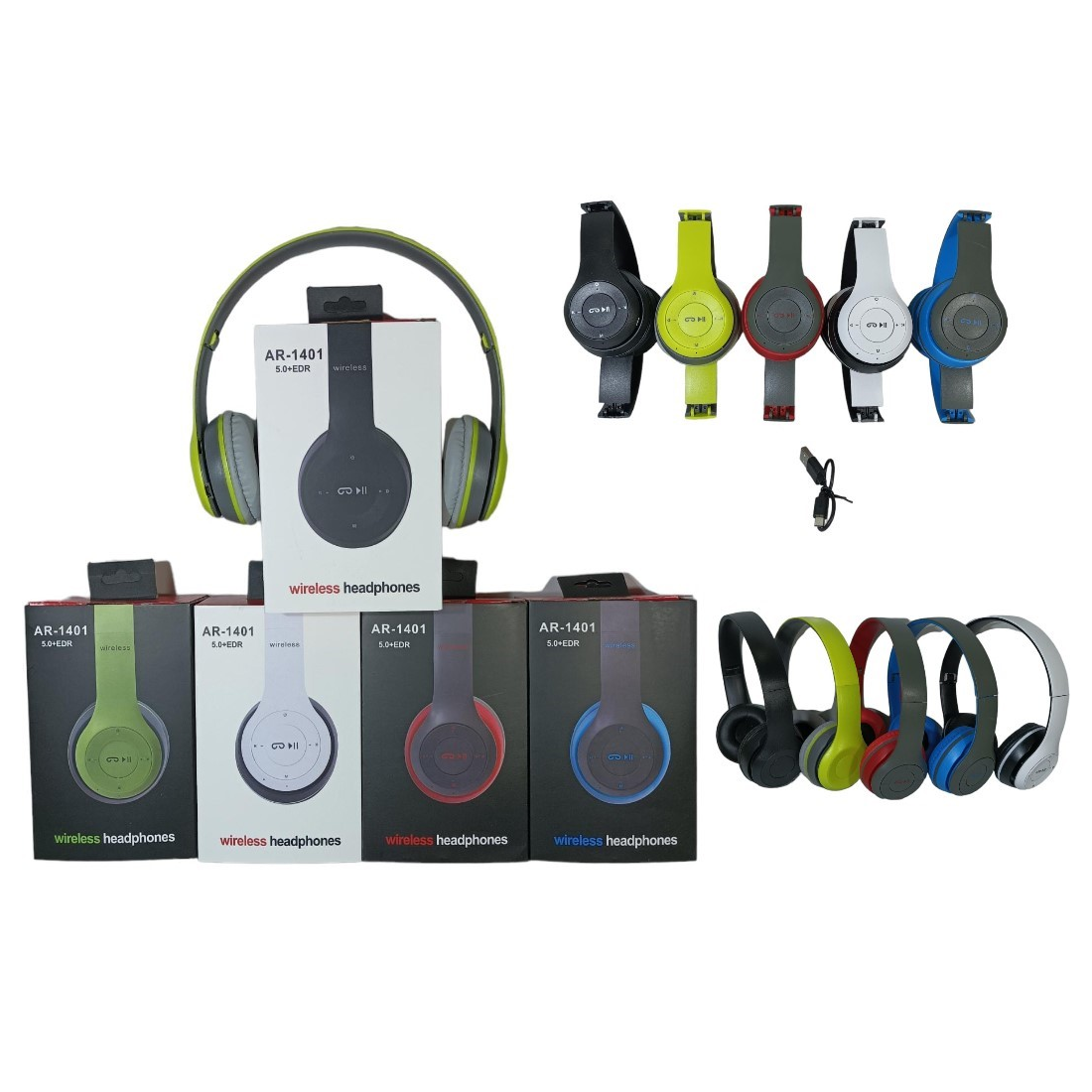 Auriculares inalámbricos vincha P47