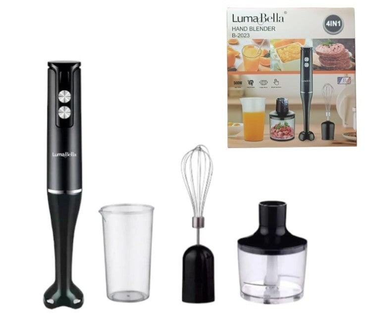 Minipimer 4 en 1 LUMA BELLA