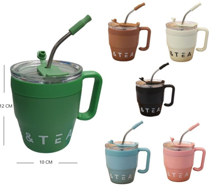 Taza térmico con sorbete