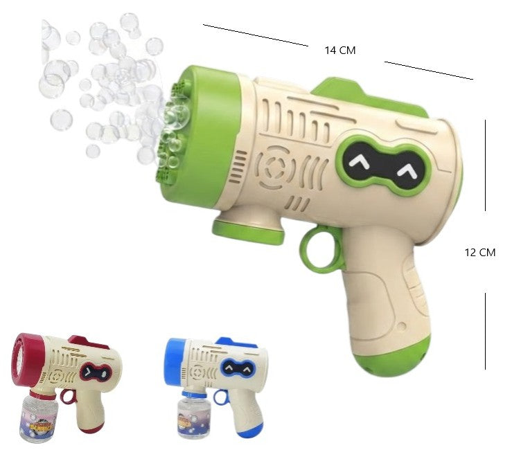 Pistola burbujera