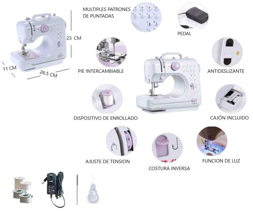 Maquina de coser grande