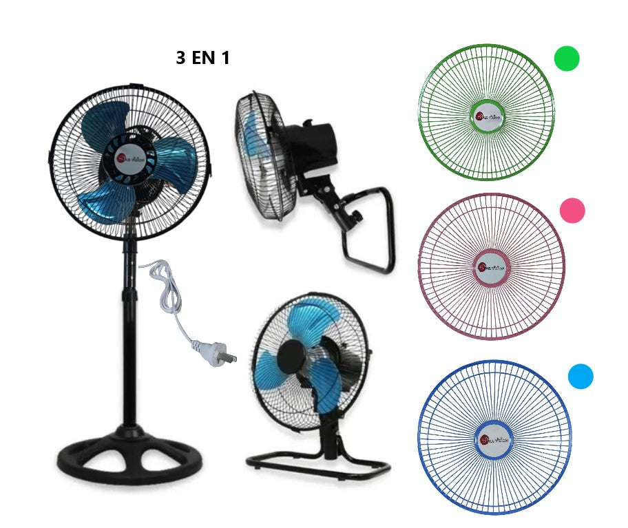 Ventilador 10PLG 3 en 1 65W