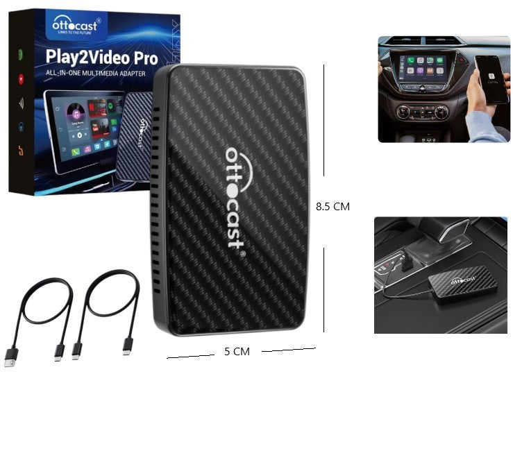 Adaptador multimedia pro