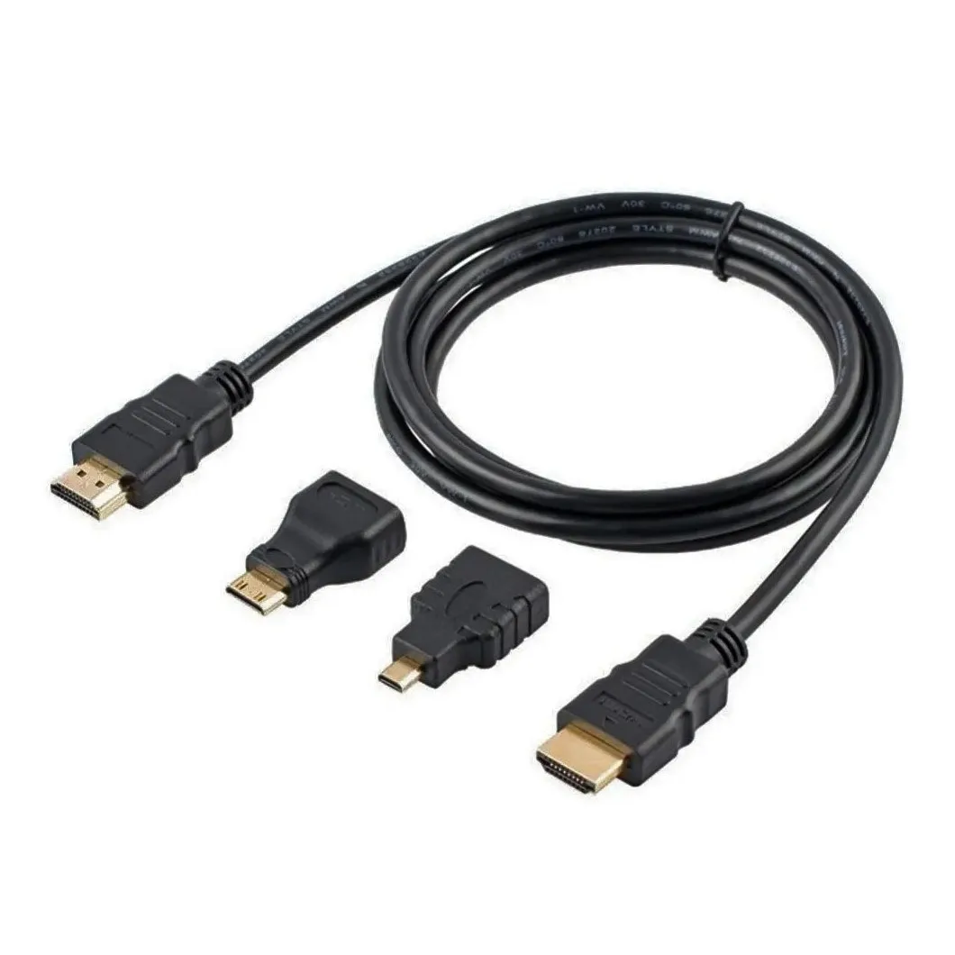 Cable HDMI 3 en 1