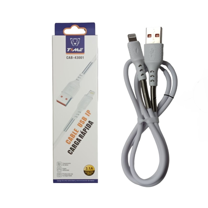 Cable lightning Time reforzado