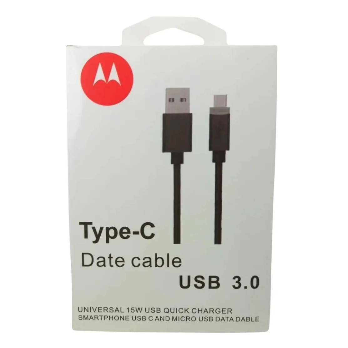 Cable Motorola USB tipo C