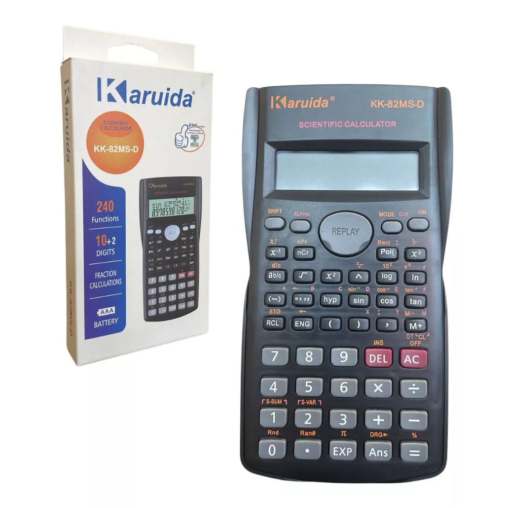 Calculadora científica Karuida KK-82MS-D