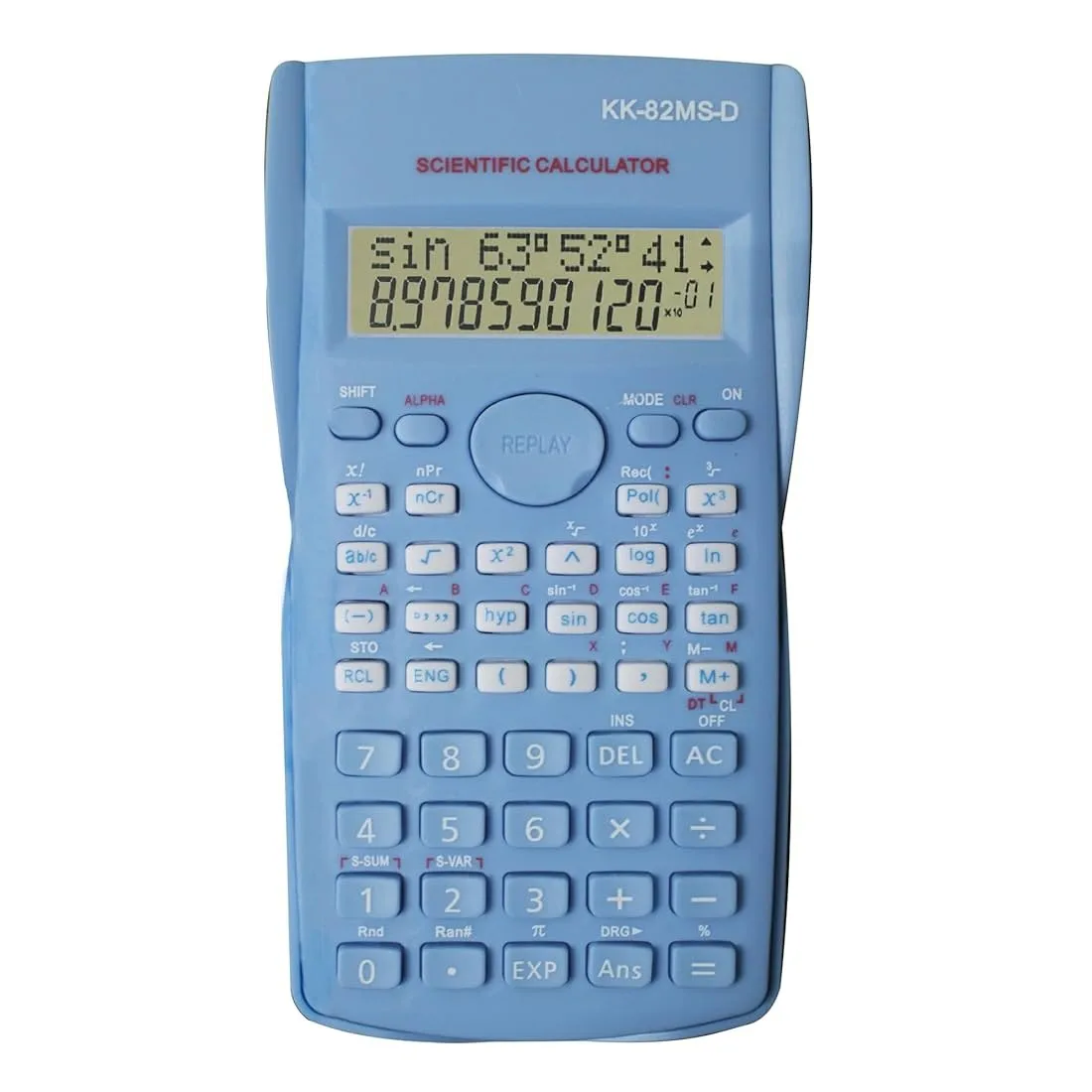 Calculadora científica Karuida KK-82MS-D