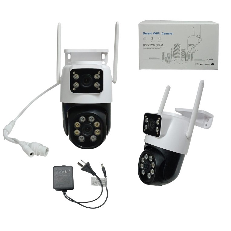 Cámara Wi-Fi IP66