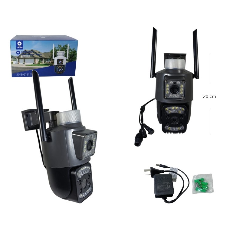 Cámara Wi-Fi Smart IP66