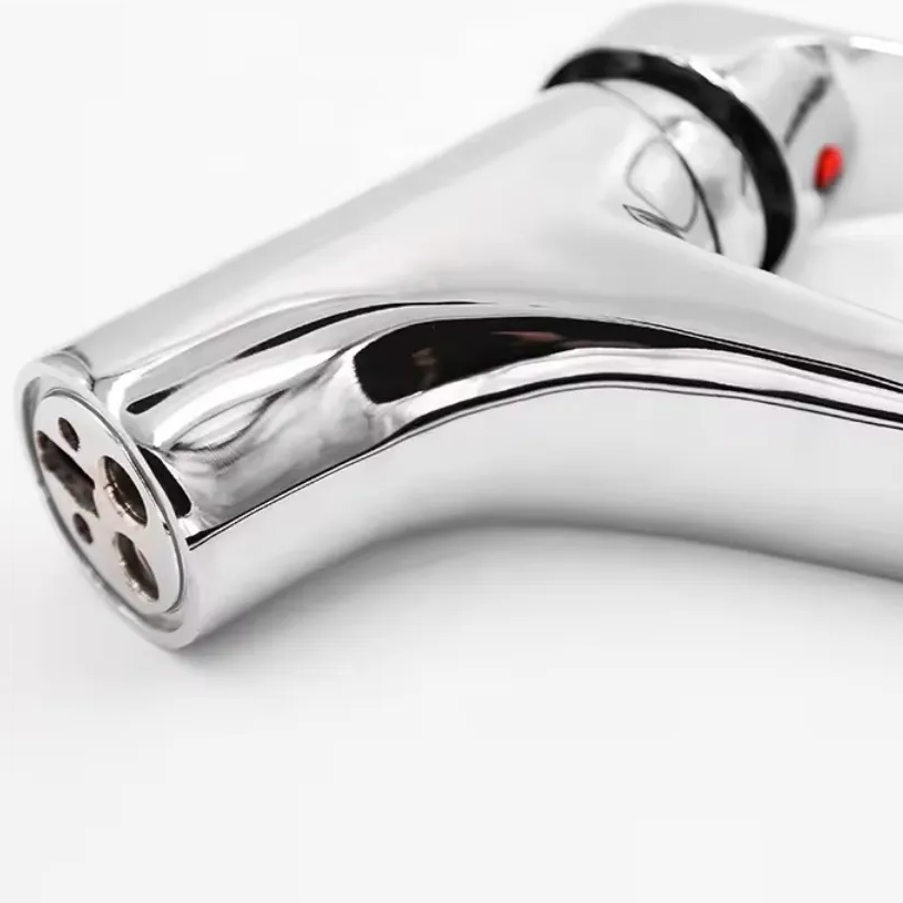 Canilla monocomando de baño Italomix