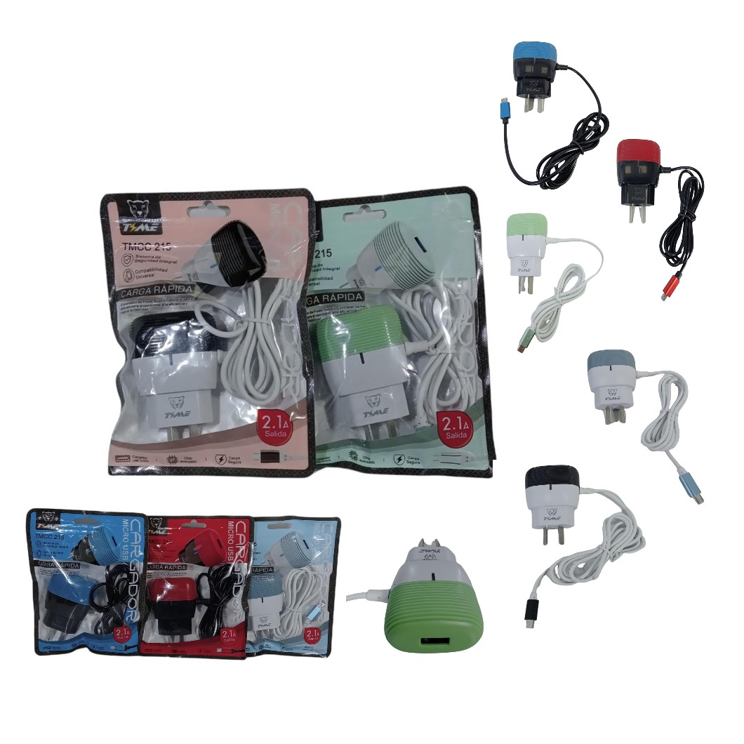 Cargador micro USB de 2.8A Time
