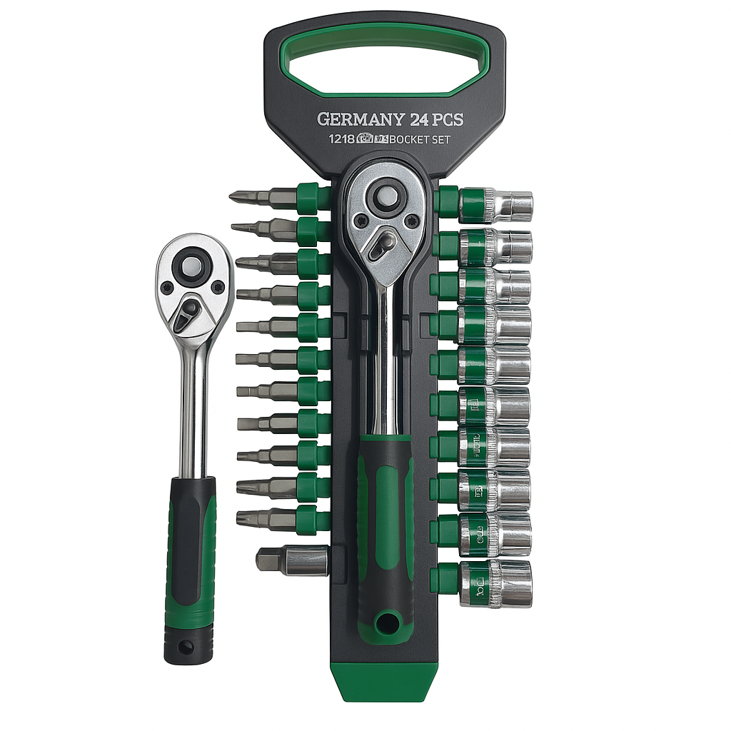Set de llave tubo 24pcs