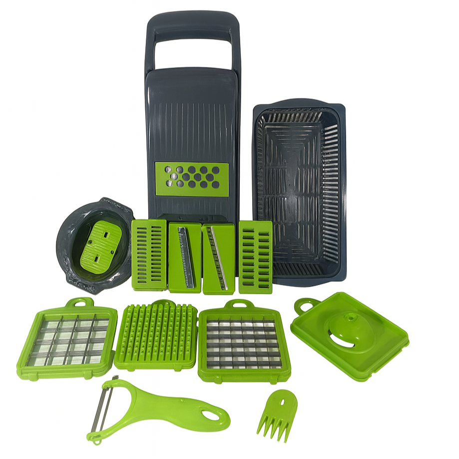 Mandolina picador de verduras 12PCS
