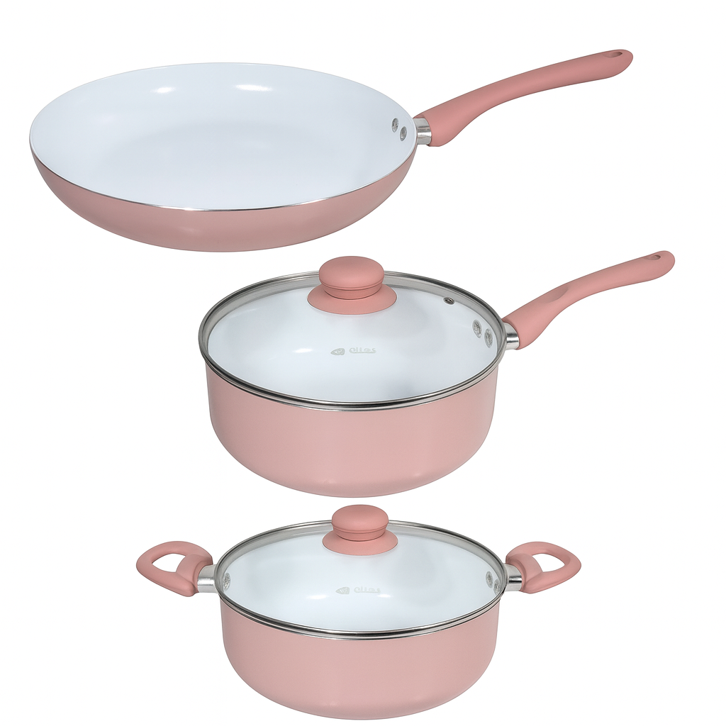 Set de ollas grande de 3PS