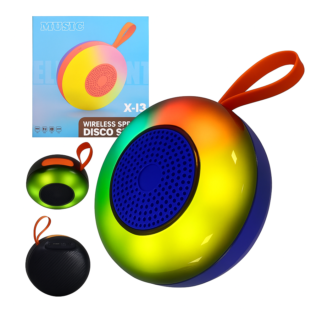 Parlante portátil X-13