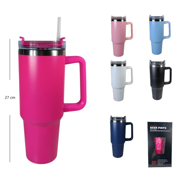 Vaso térmico con sorbete 1200 ml