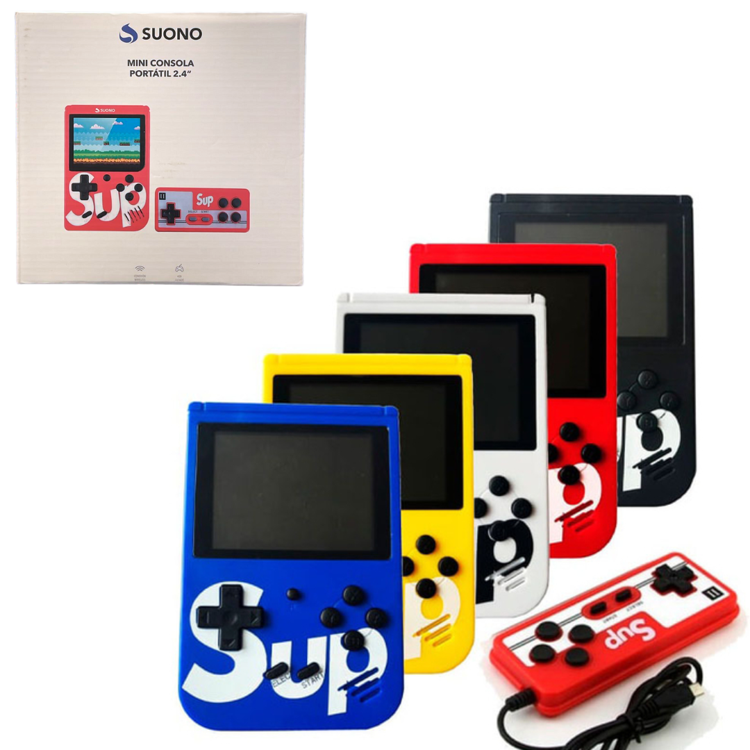 Consola con joystick Sup