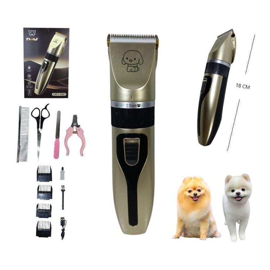 Máquina corta pelo de mascotas